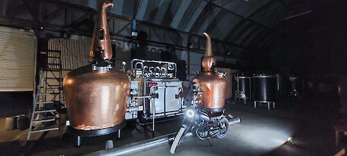 Complete turnkey distillery manufactured and fitted by Assan Engineering in Ireland
